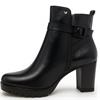 SUSST WOMENS ZIP ANKLE BOOT - BLACK